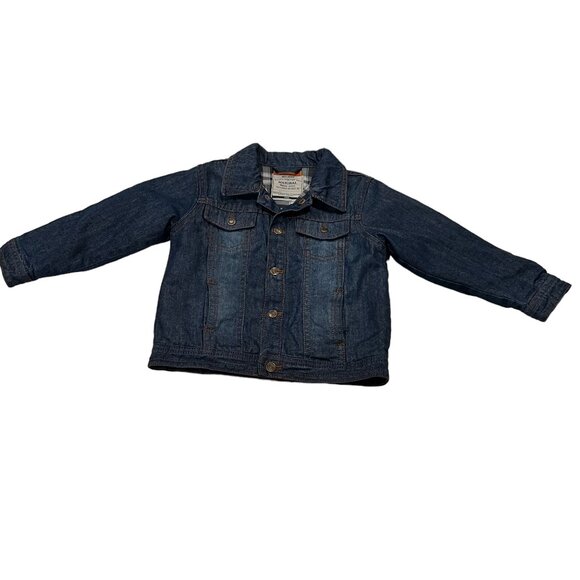 Mayoral Kids Lined Denim Jacket, 24 mos - Picture 8 of 8